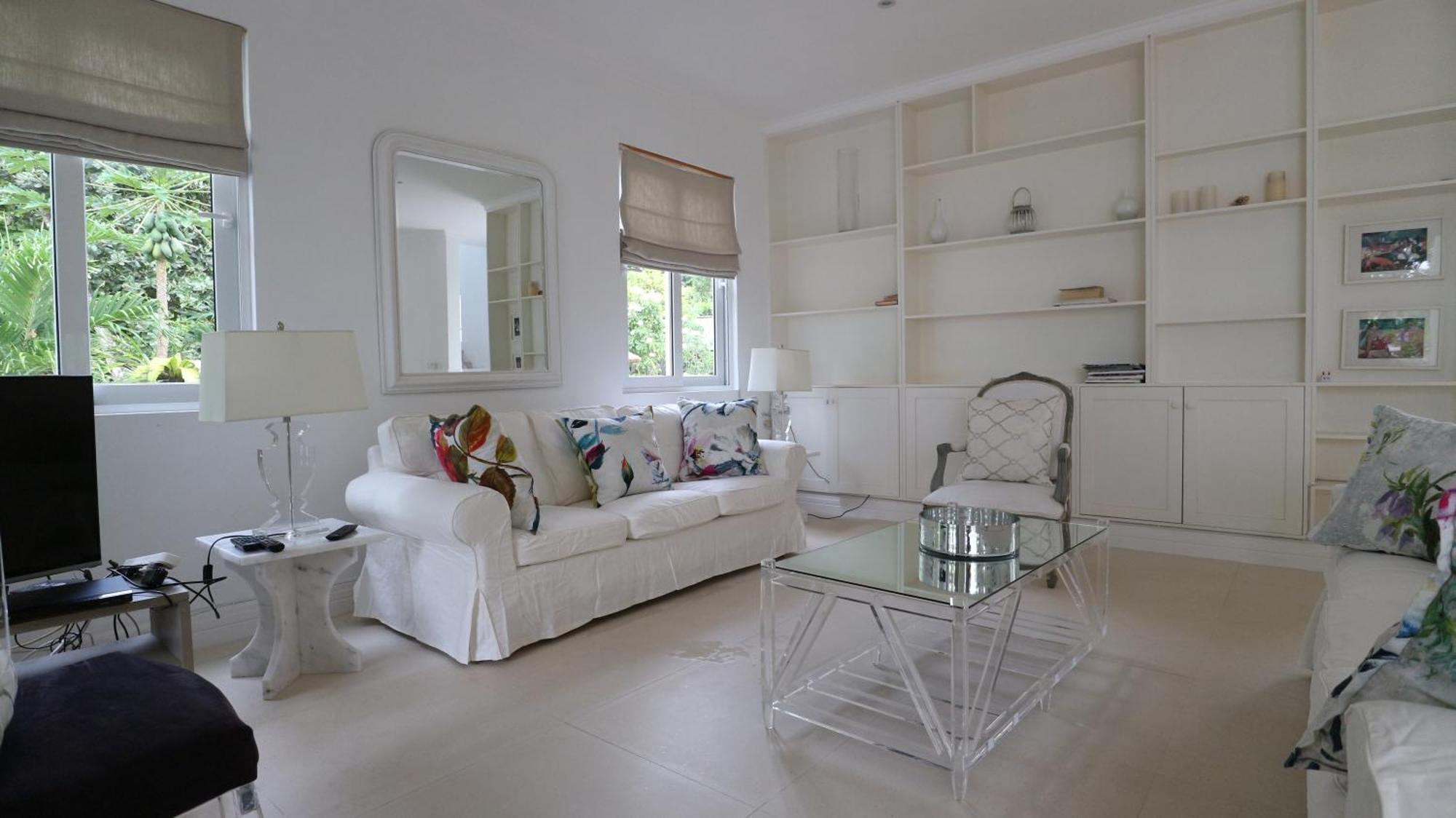 Villa Blanc - Chateau Elysium Beau Vallon  Exterior foto