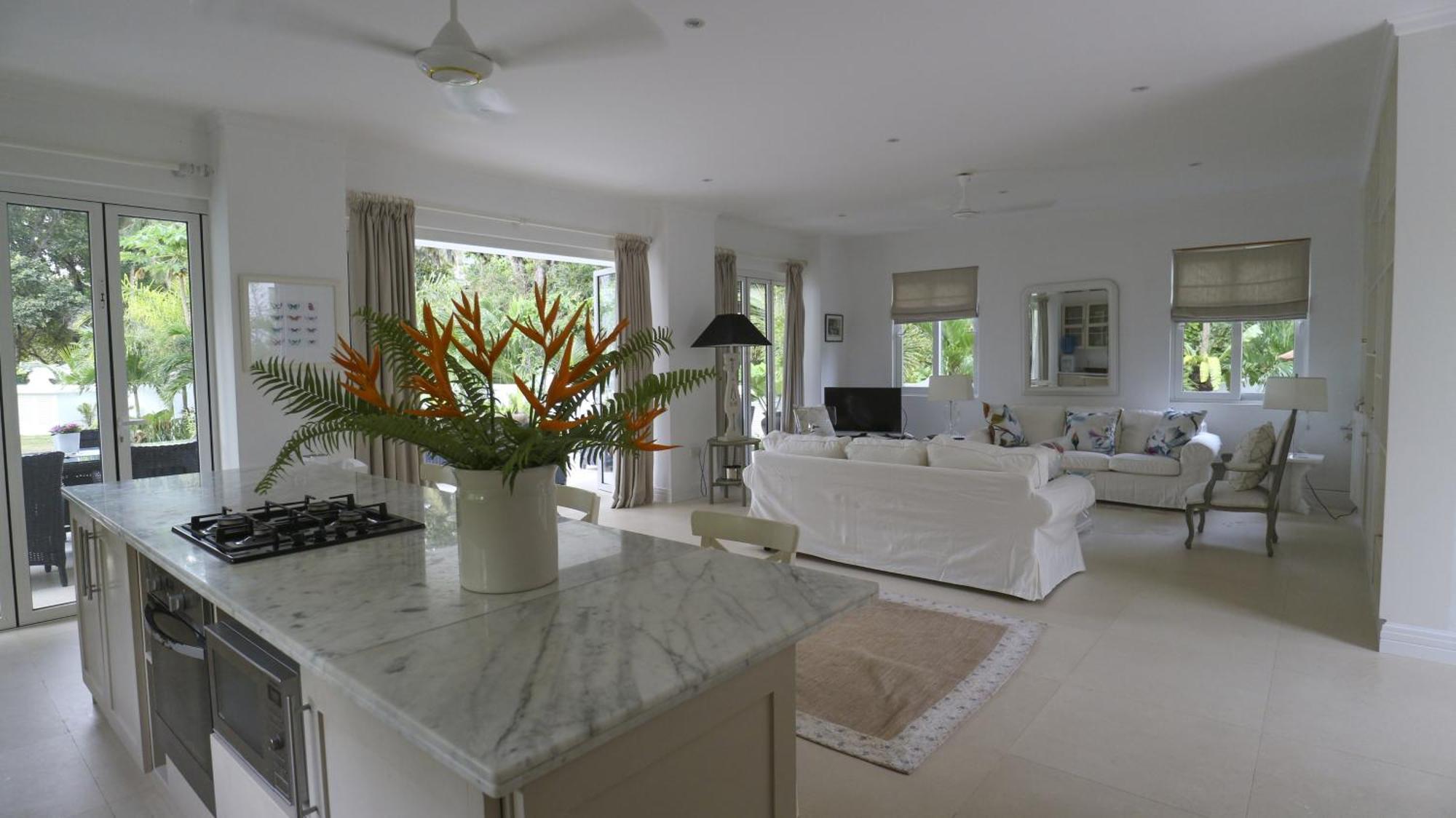 Villa Blanc - Chateau Elysium Beau Vallon  Exterior foto